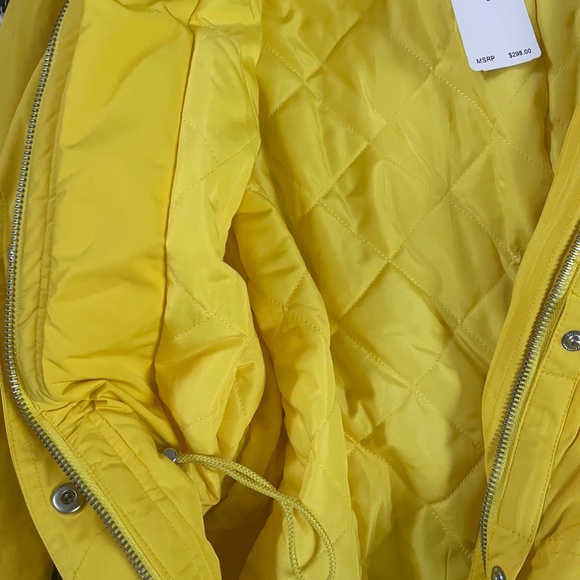 Ralph Lauren Maritime raincoat, size small (generous fit) warm canary yellow - Picture 7 of 15